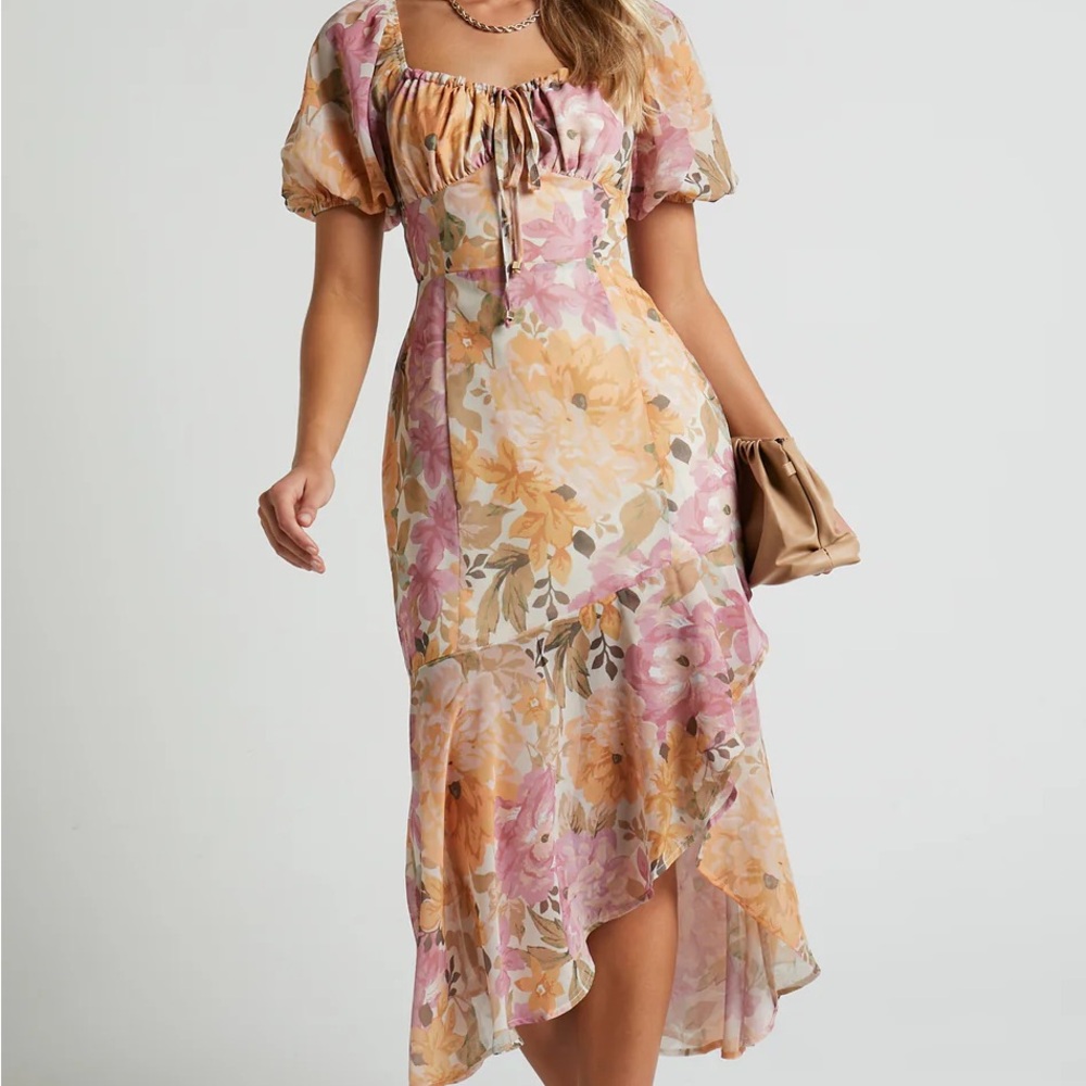 Showpo Jasalina Midi Dress